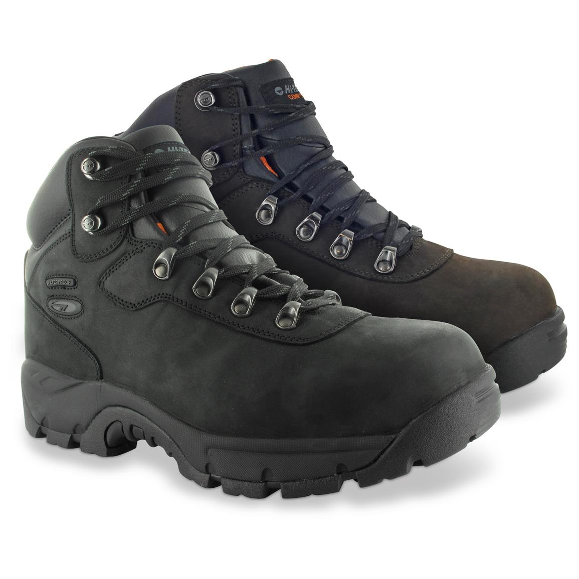 hi tec composite toe boots