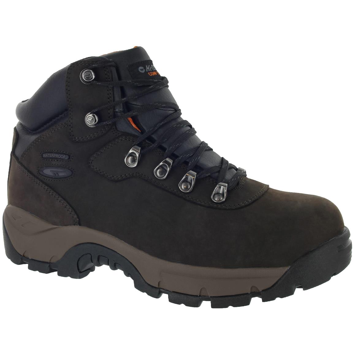 Hi-Tec Altitude Pro I Men's Composite Toe Work Boot, Waterproof ...