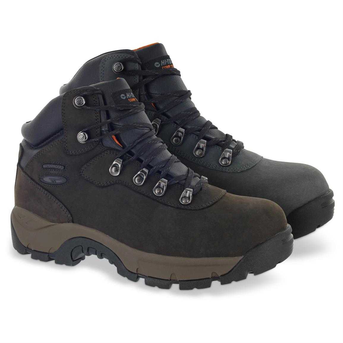 Hi-Tec Altitude Pro I Men's Composite Toe Work Boot, Waterproof ...
