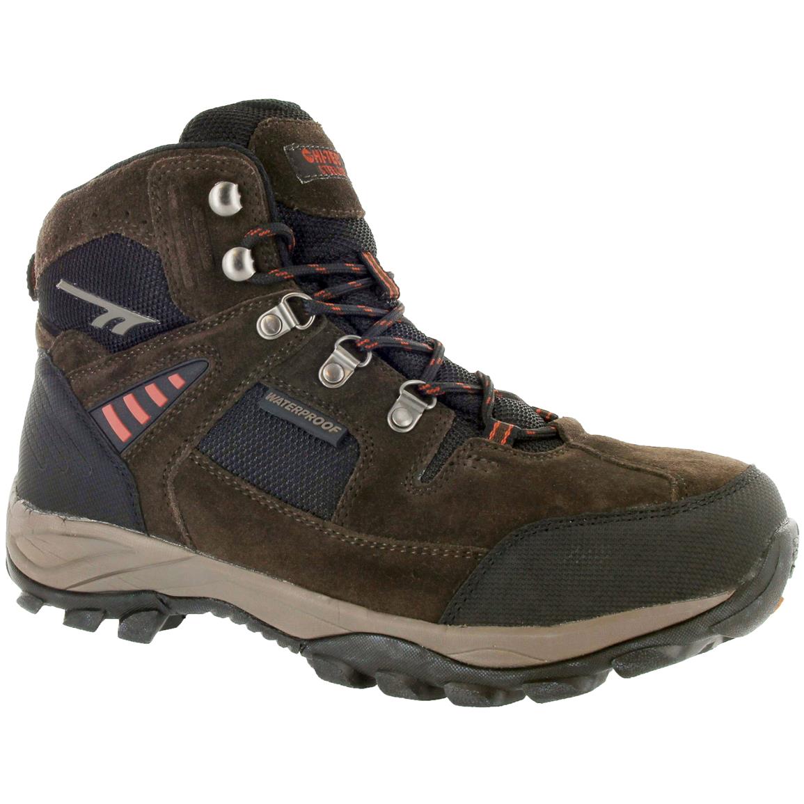 Men's Irish Setter® Waterproof Aluminum Toe Work Boots, Hazelnut ...