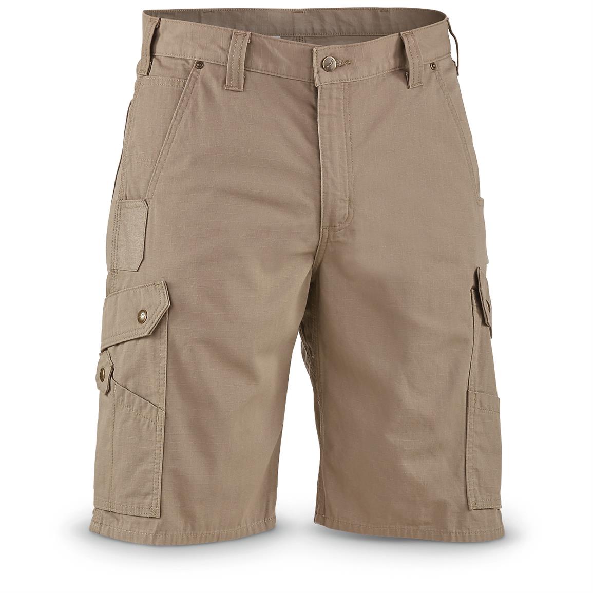 Carhartt Men's Cargo Work Shorts, Irregular - 665223, Shorts at ...