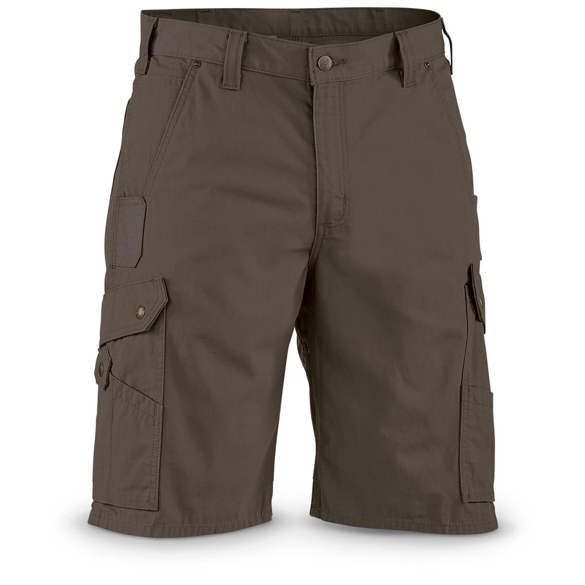 Carhartt Men's Cargo Work Shorts, Irregular - 665223, Shorts at ...