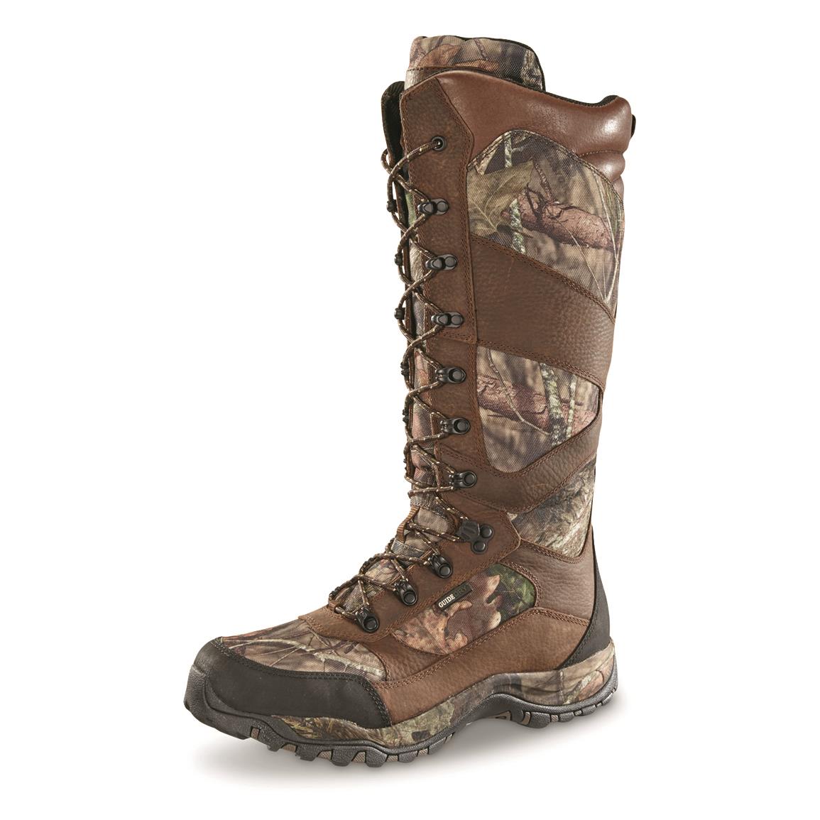 zip up hunting boots