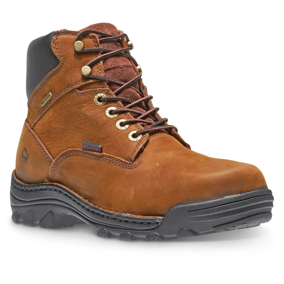 wolverine durbin waterproof steel toe