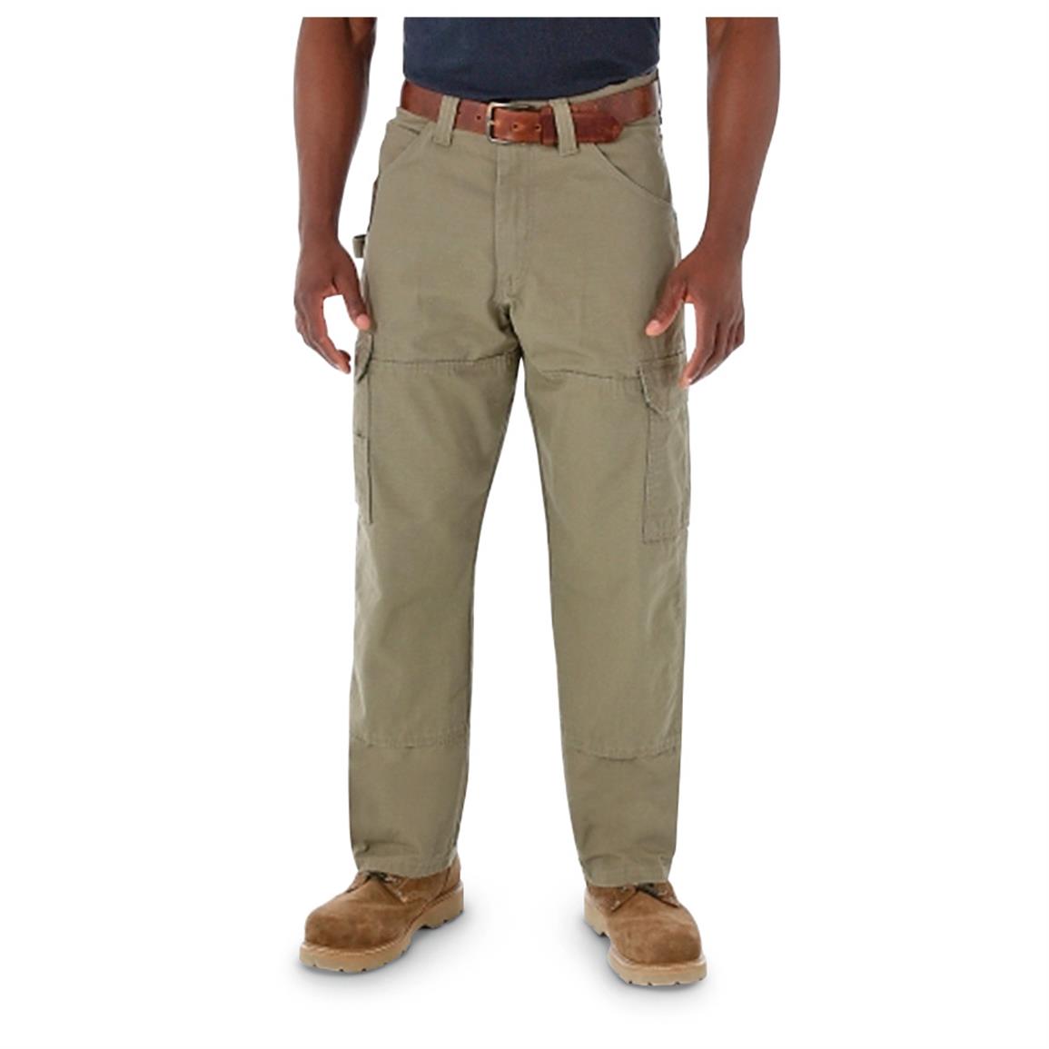 Wrangler RIGGS Workwear Men's Ranger Ripstop Pants - 665400, Jeans ...