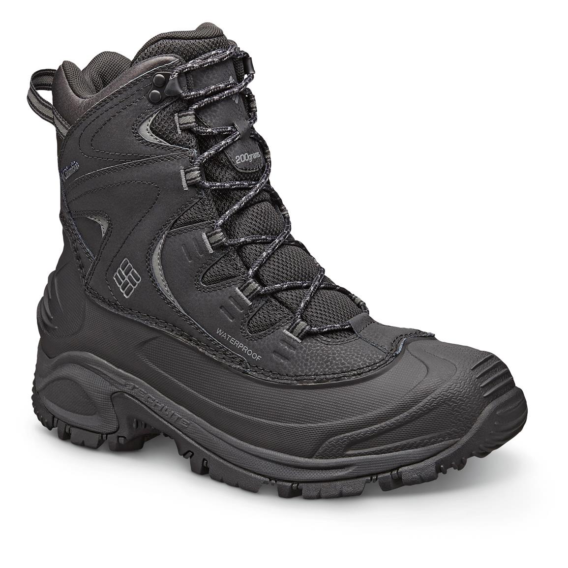 Columbia Men's Bugaboot II Insulated Waterproof Winter Boots - 665413