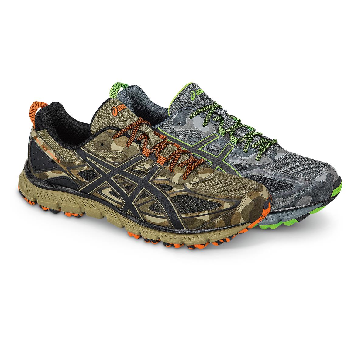 ASICS Men's GEL-Scram 3 Trail Running Shoes - 665549, Running Shoes