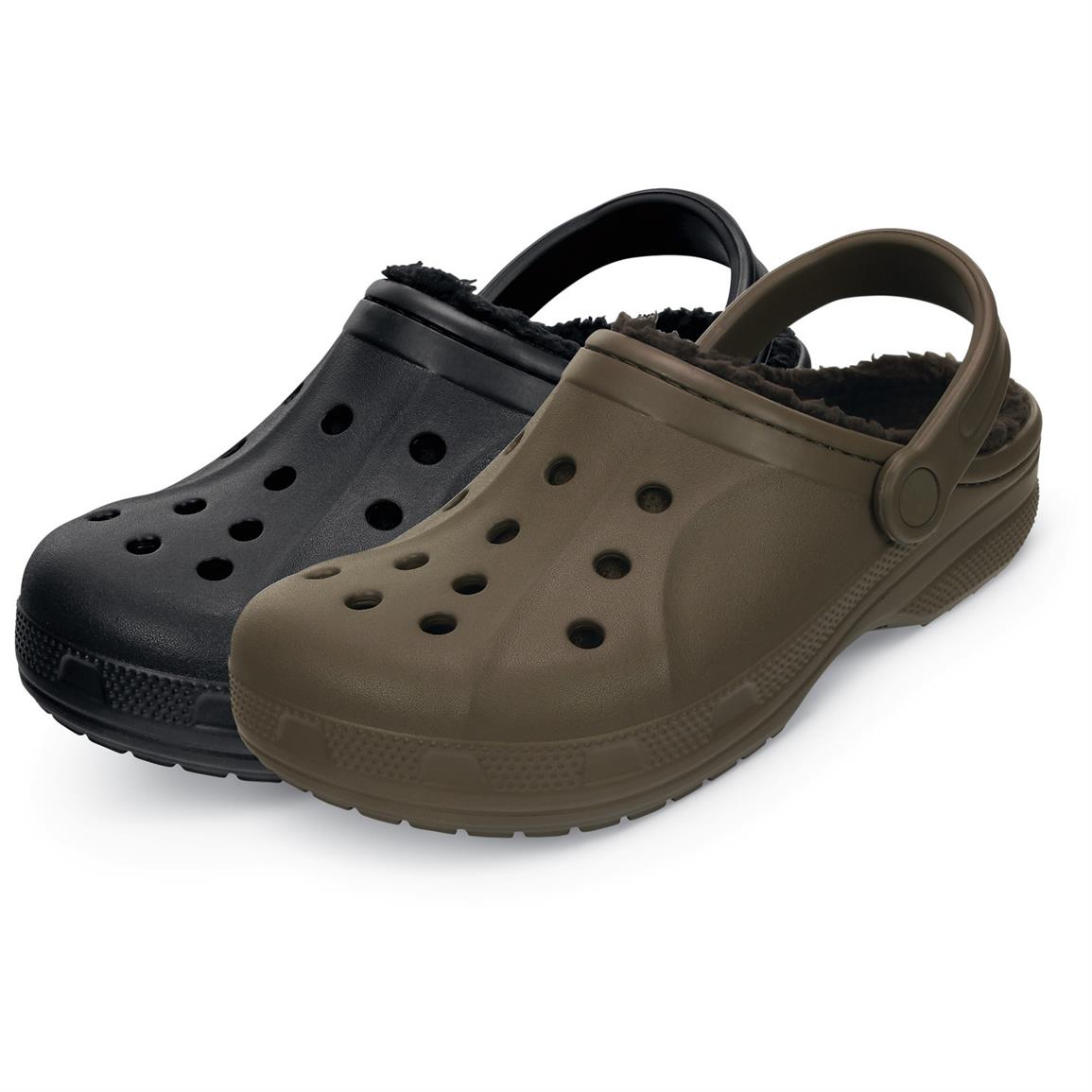 Crocs Unisex Winter Clogs - 665560, Casual Shoes at Sportsman's Guide