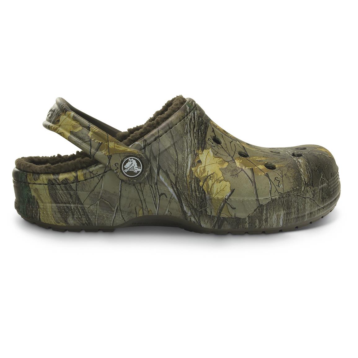 Crocs Unisex Realtree Xtra Camo Winter Clogs - 665561, Casual Shoes at ...