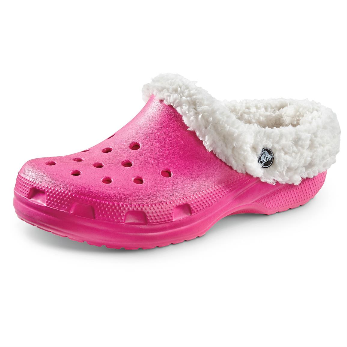 Crocs Unisex Mammoth Lined Clogs - 665562, Casual Shoes at Sportsman's ...