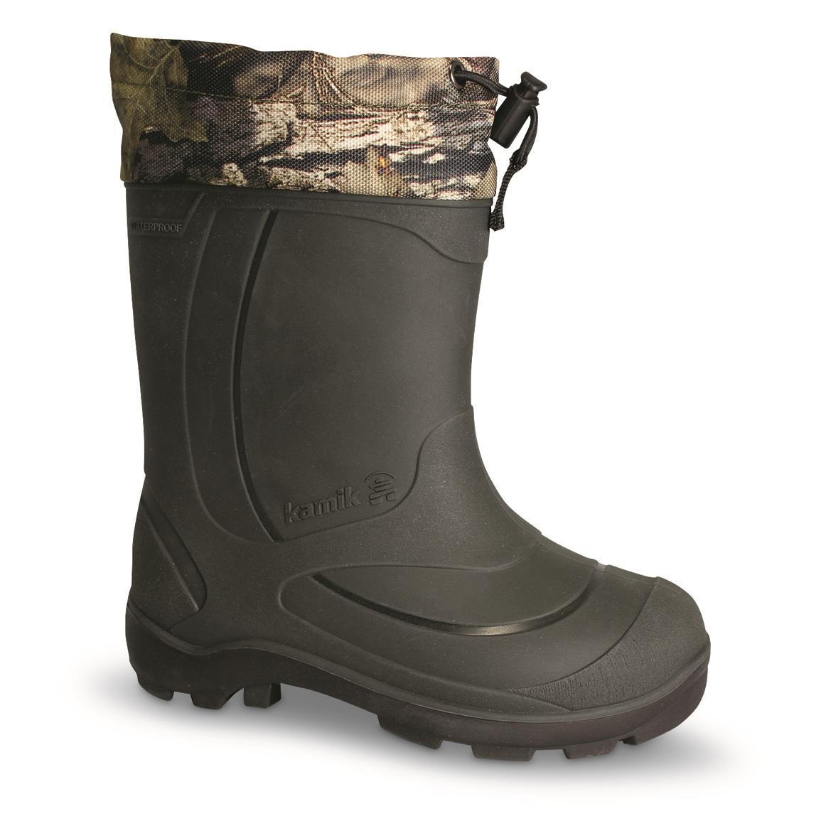 Muck Boot Kids' Rugged II Winter Boots - 640893, Rubber & Rain ...
