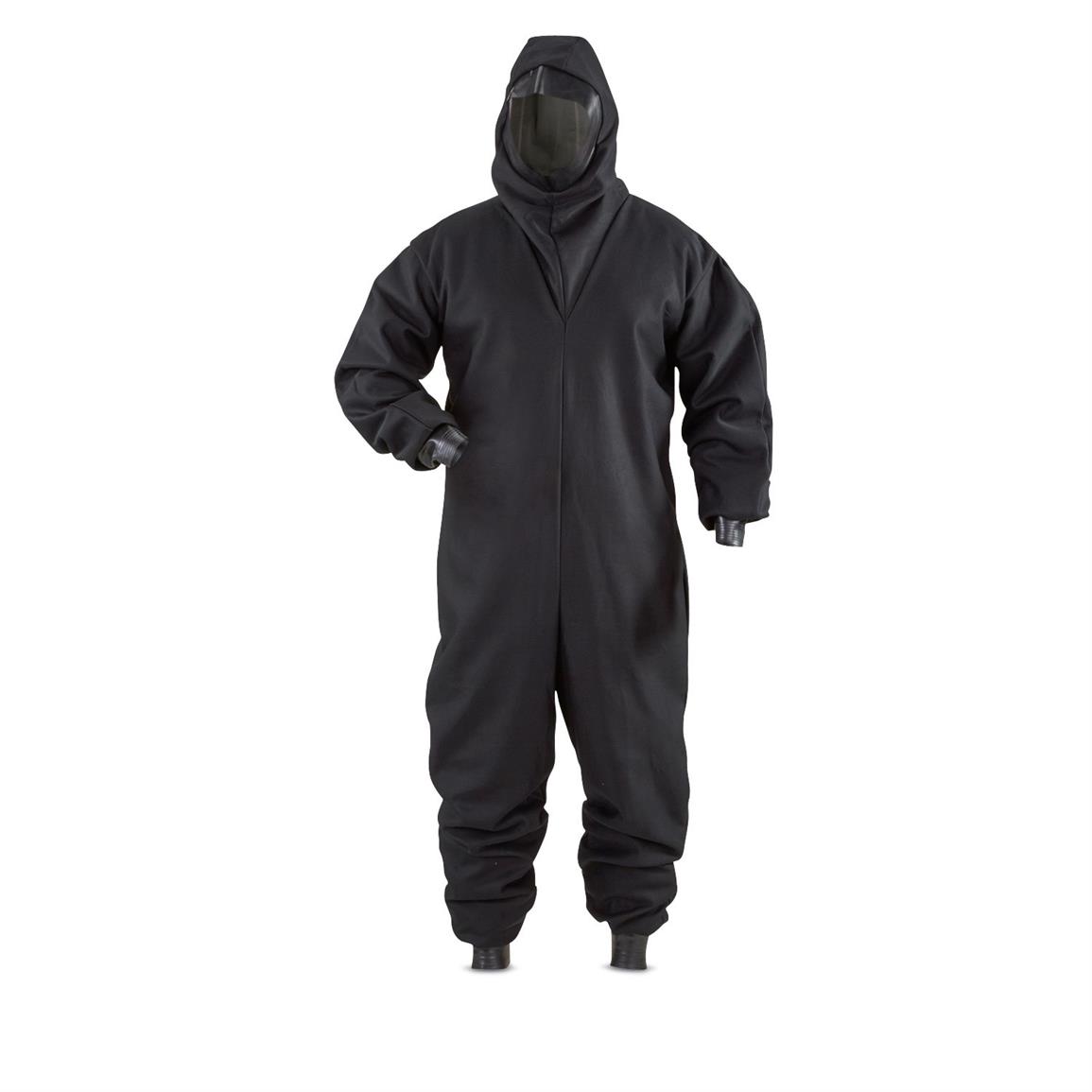 British Police Issue Decontamination Coveralls, New - 665622, Overall ...