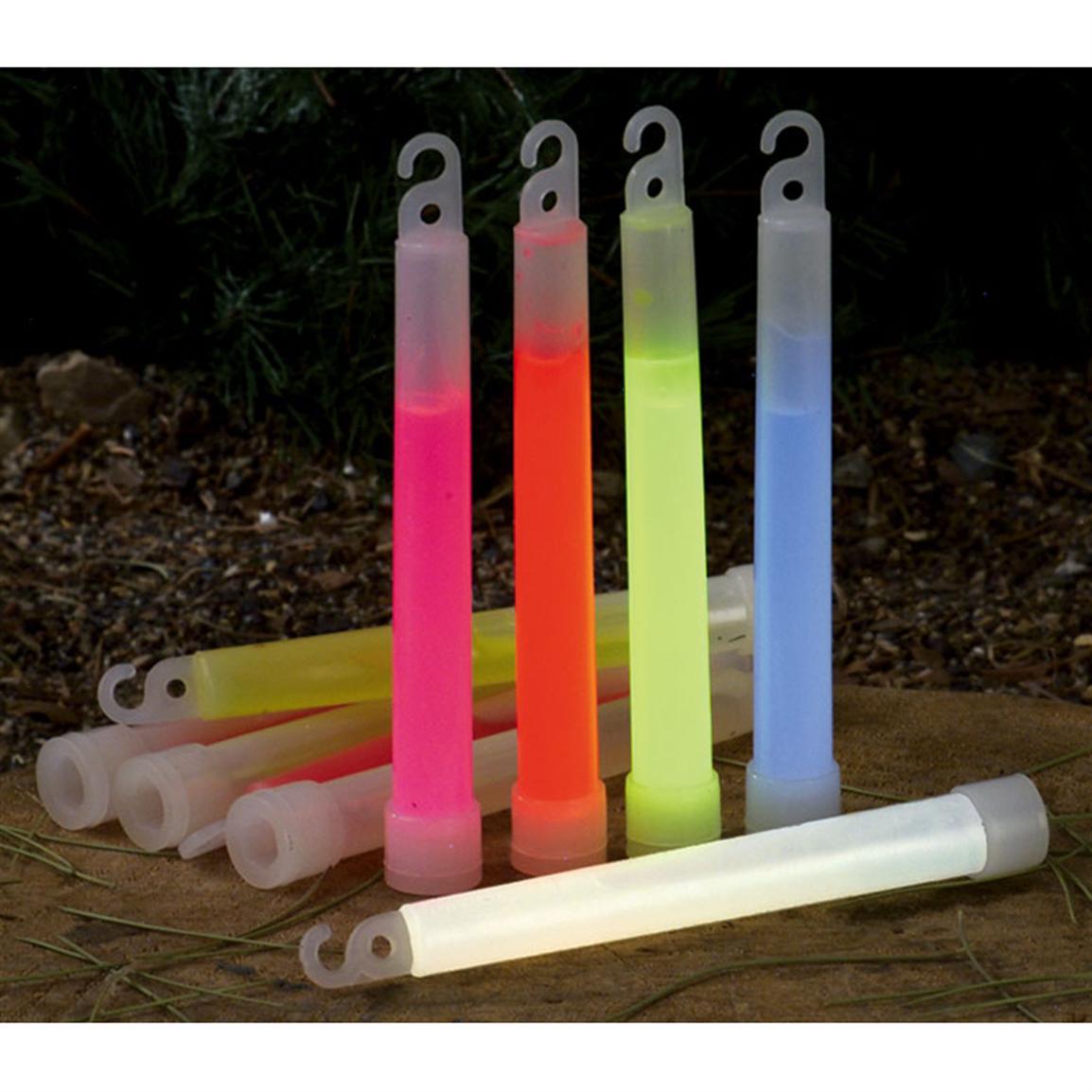 100-Pk. Emergency Light Sticks