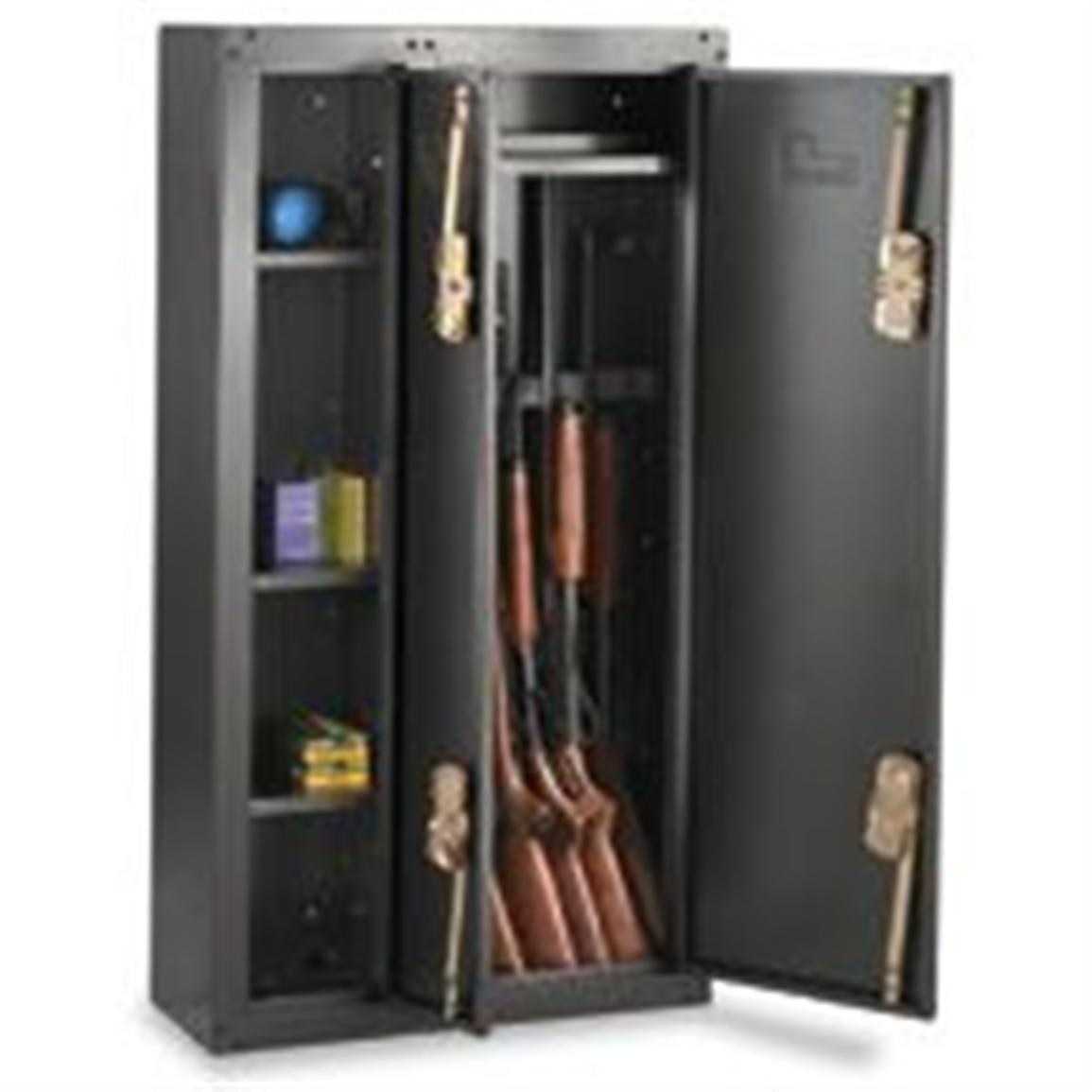 Homak Double Door Gun Safe Black Gun Safes At Sportsman S Guide