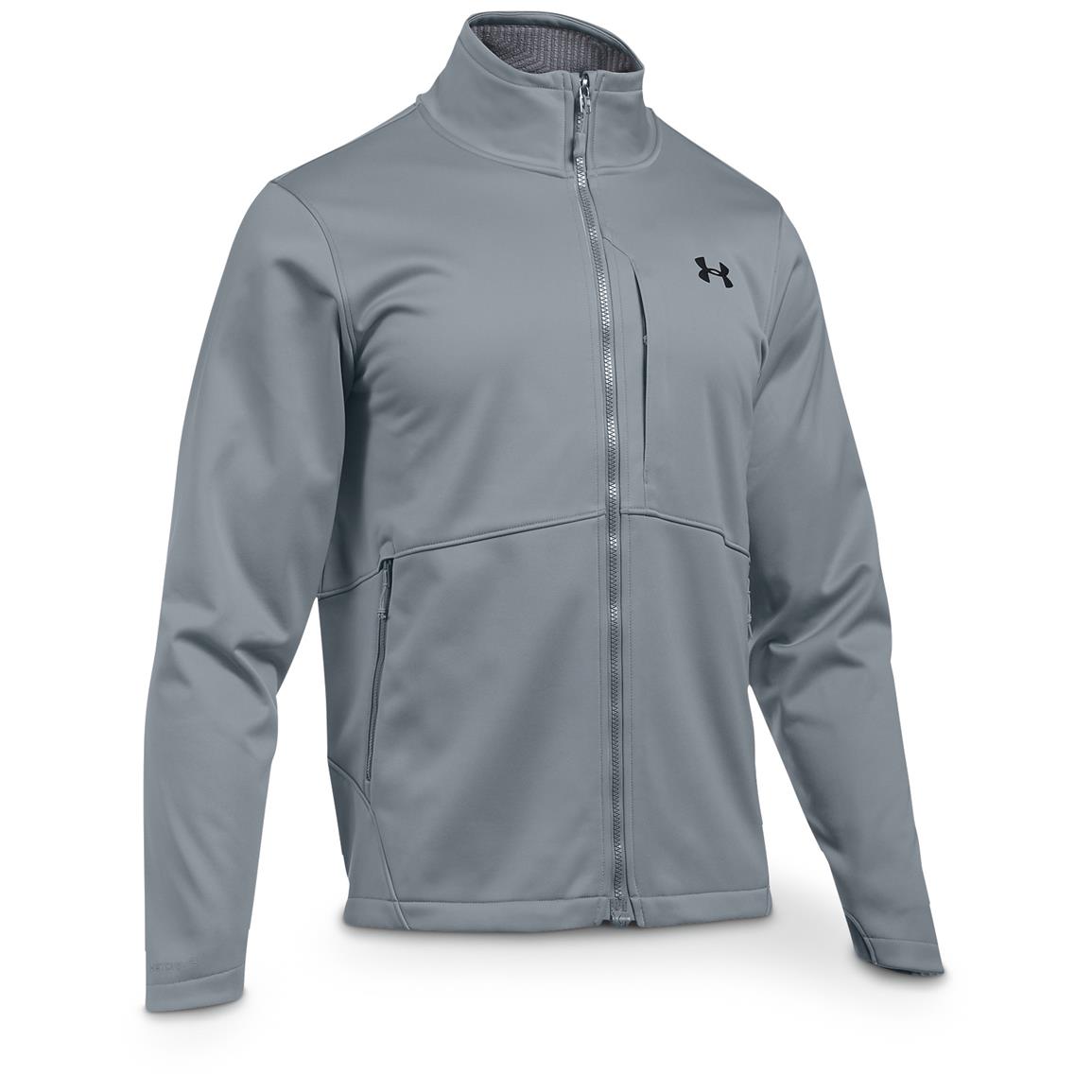 under armour softshell jacket mens