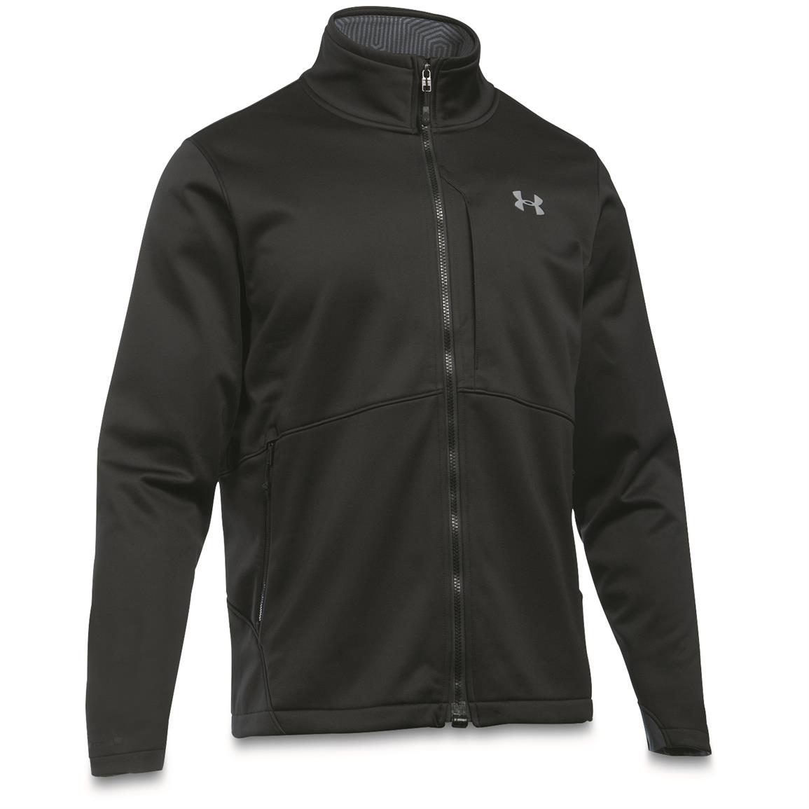 Under Armour Men's Coldgear Infrared Windproof Softshell Jacket ...