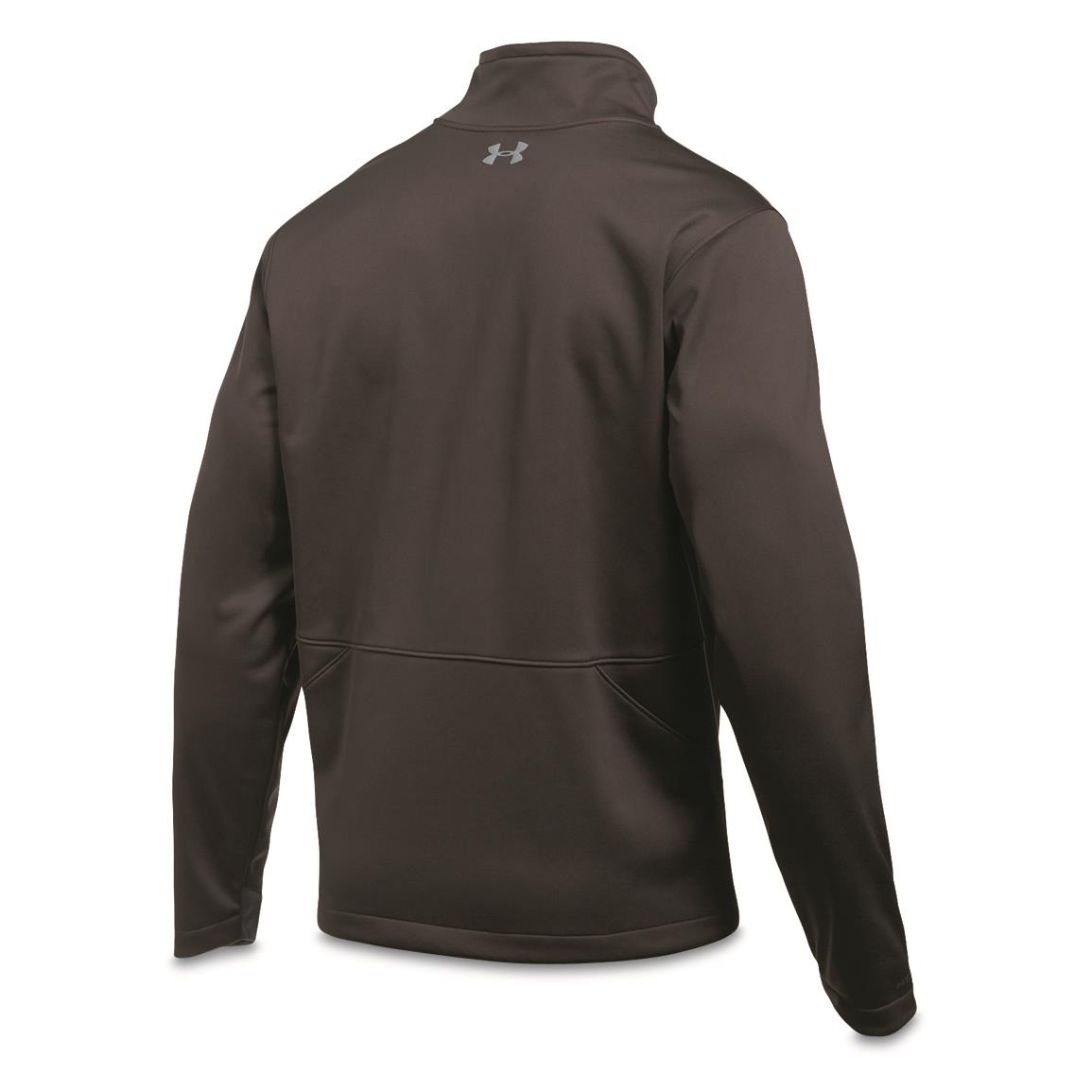 Under Armour Men's Coldgear Infrared Windproof Softshell Jacket ...