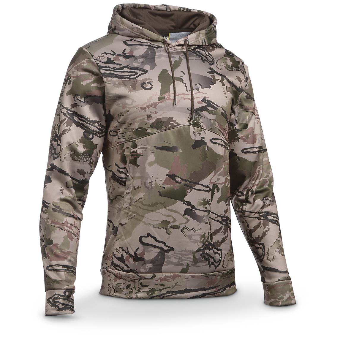 Under Armour Men's Franchise Camo Pullover Hoodie - 666104, Lifestyle ...