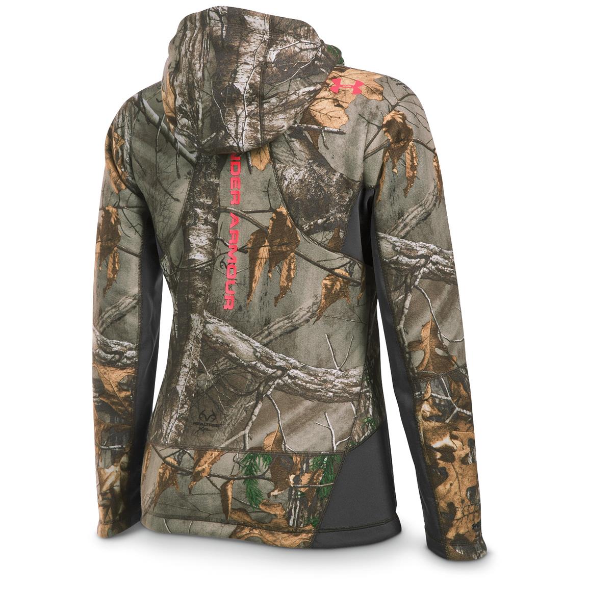 womens under armour hunting clothing