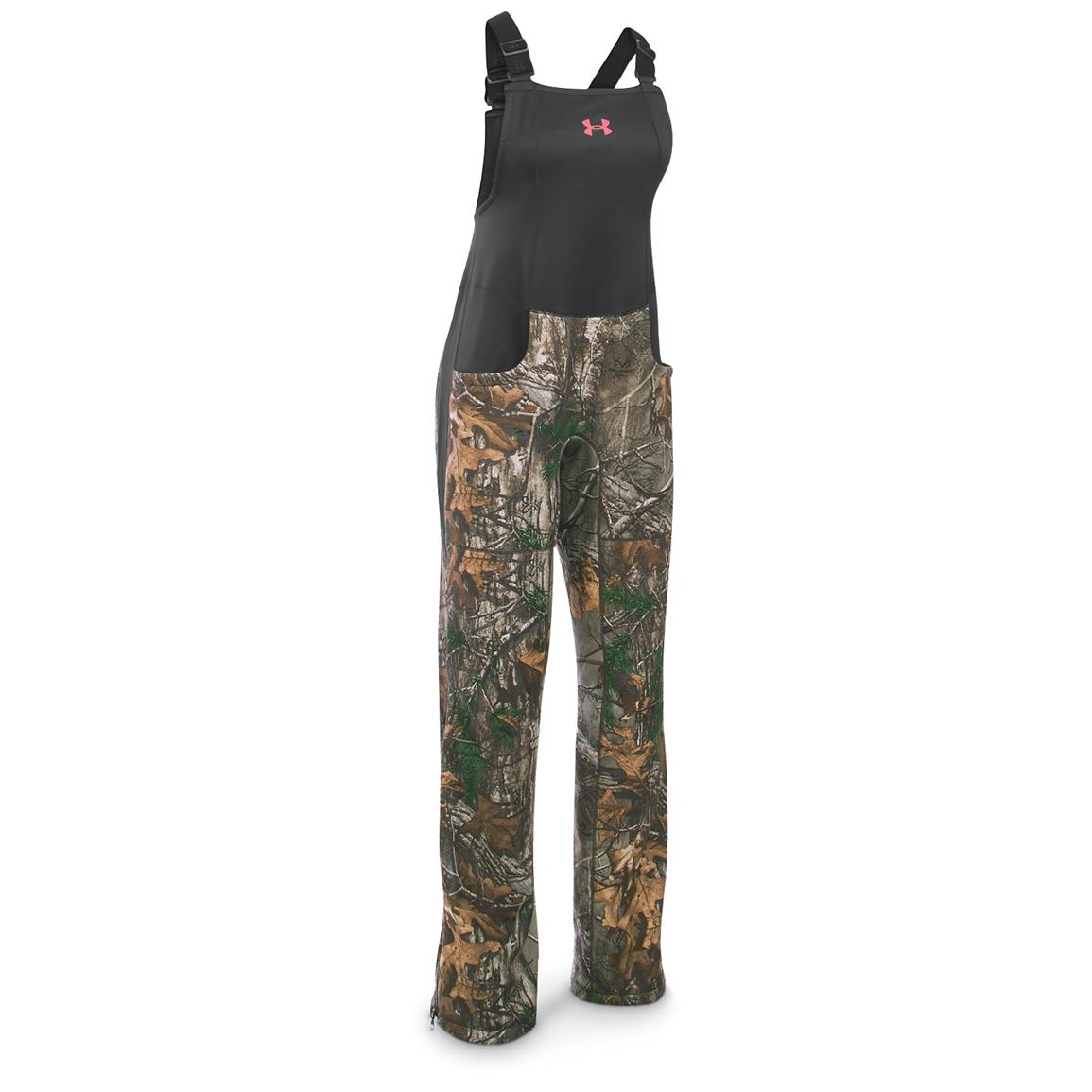 women's under armour hunting bibs