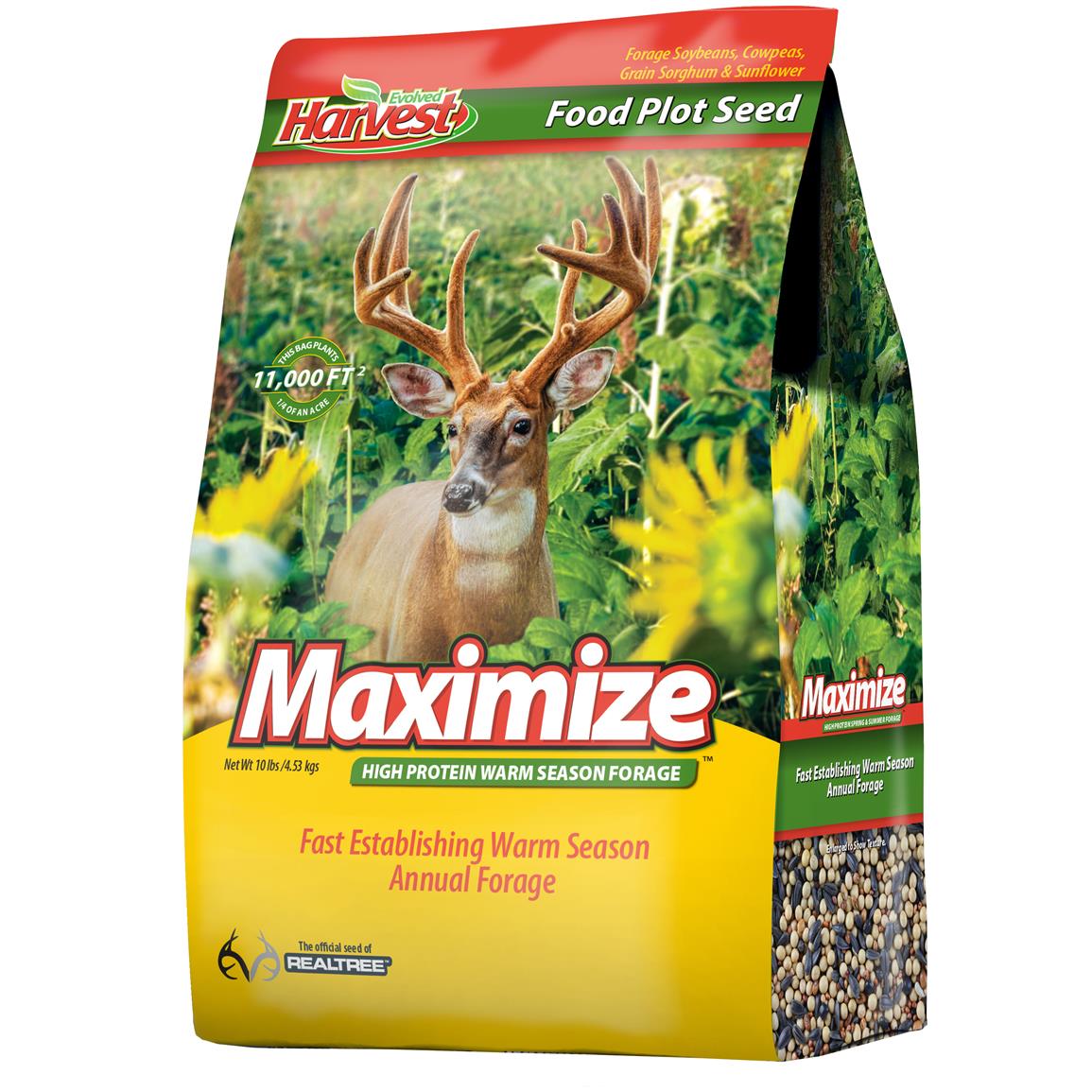 Evolved Maximize Food Plot Seed - 666156, Food Plots & Seeds at ...