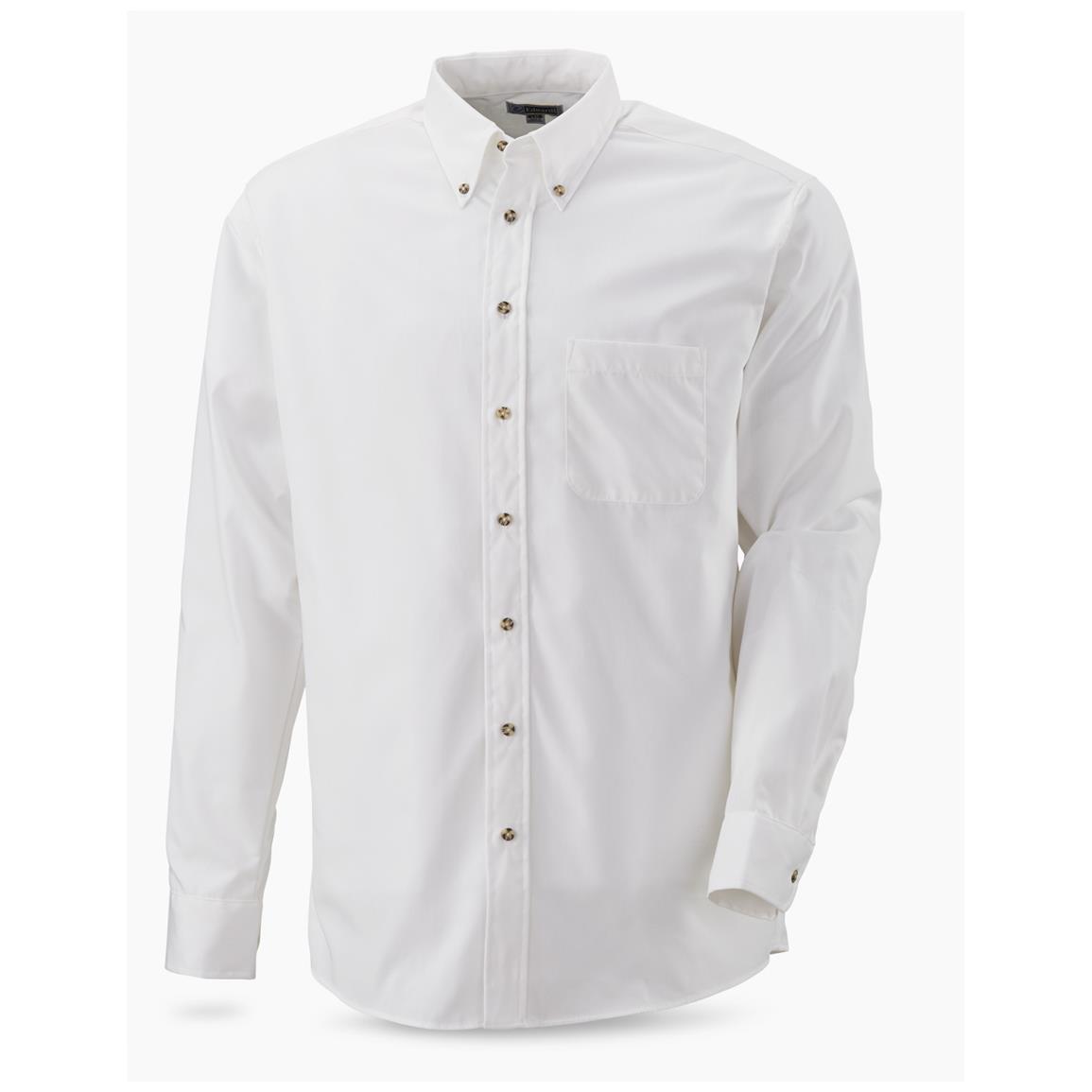 modal button down shirt