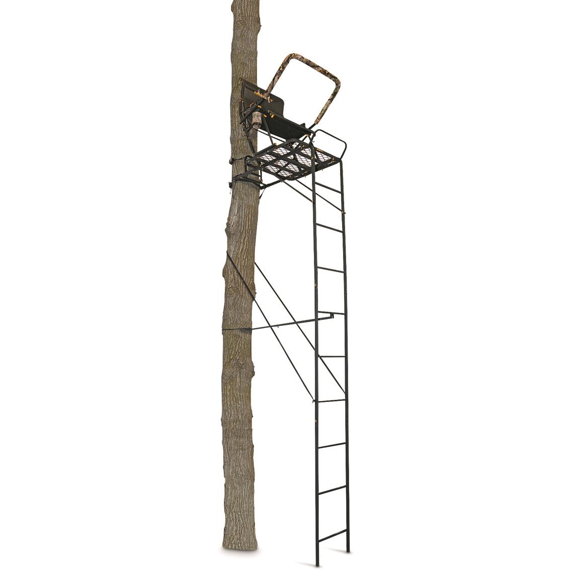 Muddy Boss Hawg 1.5-Man Ladder Tree Stand