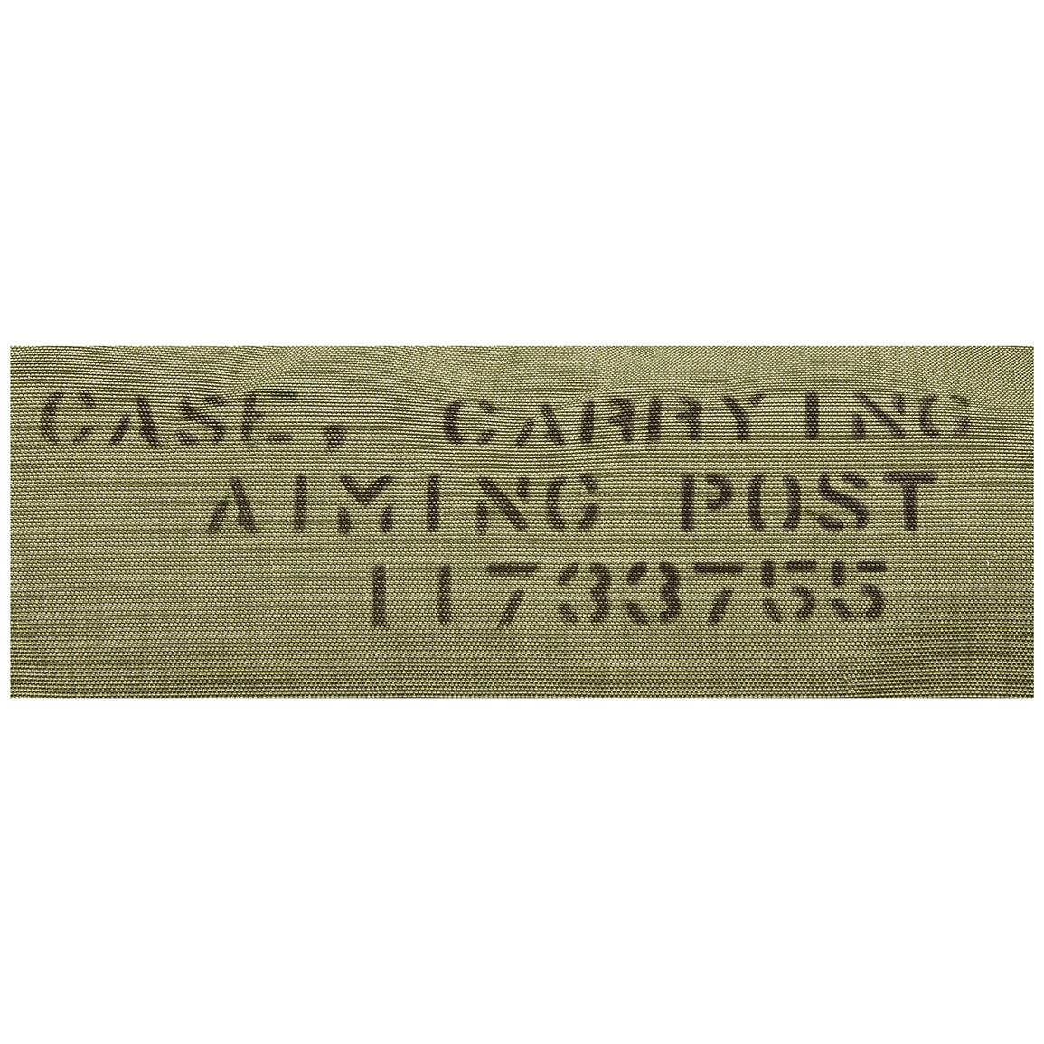 U.S. Military Issue Aiming Post Case, 2 Pack, New 666462, Range Bags
