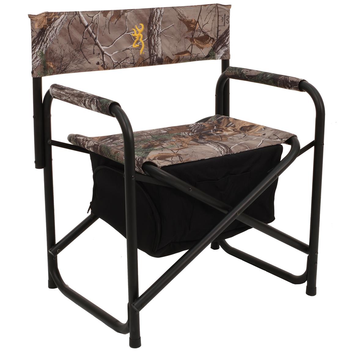Browning Director S Chair Plus With Insulated Cooler Bag 666507