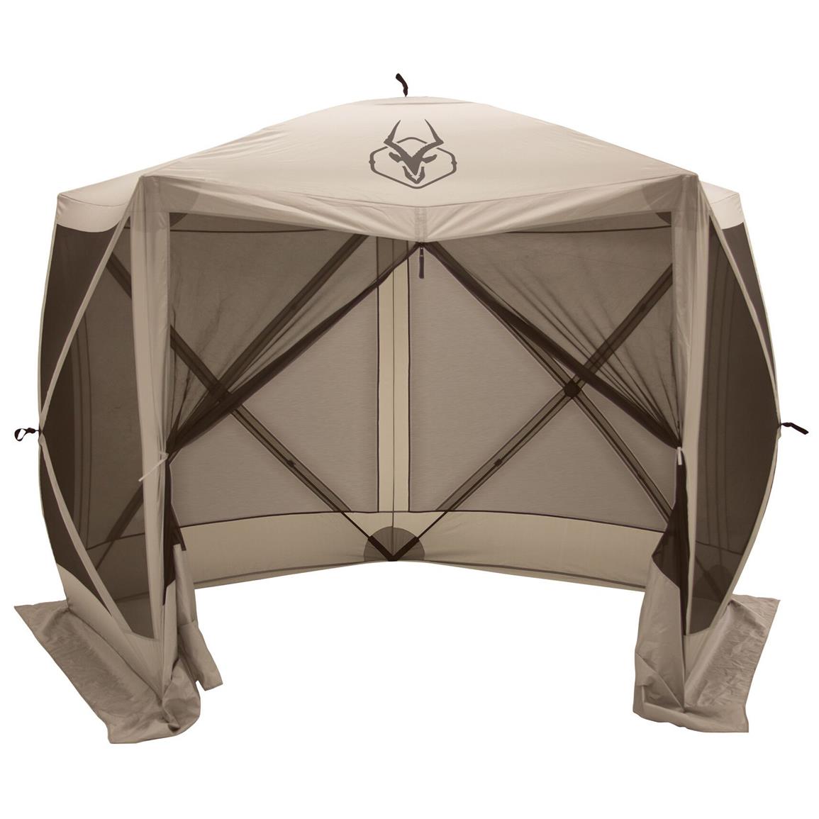 Gazelle 5 Sided Portable Screen Tent