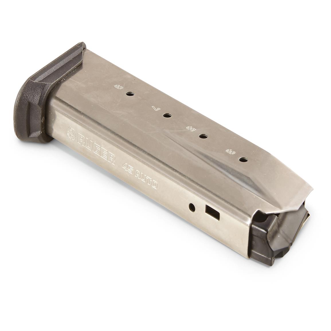 Ruger American, .45 ACP Caliber Magazine, 10 Rounds
