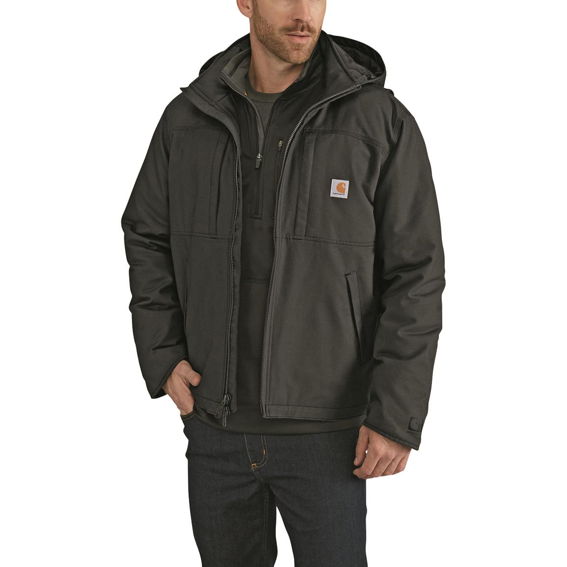 Detachable Hood Zippered Jacket | Sportsman's Guide