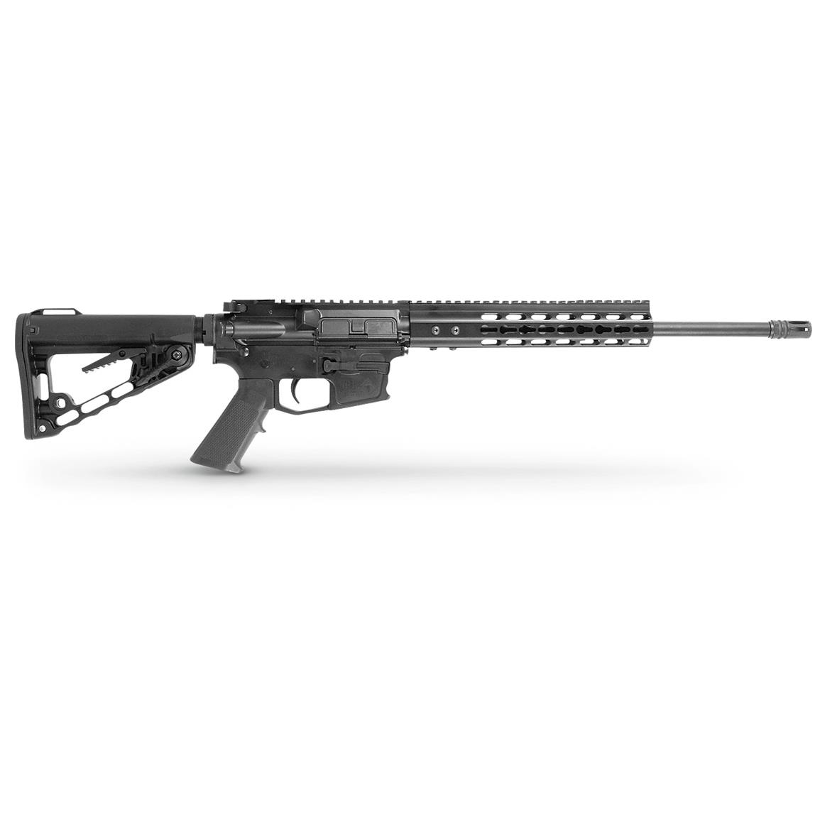 ATI Mil-Sport AR-15 Pistol Carbine, Semi-Automatic, 9mm, 16" Barrel, Uses Glock Mags, 31+1 Rounds