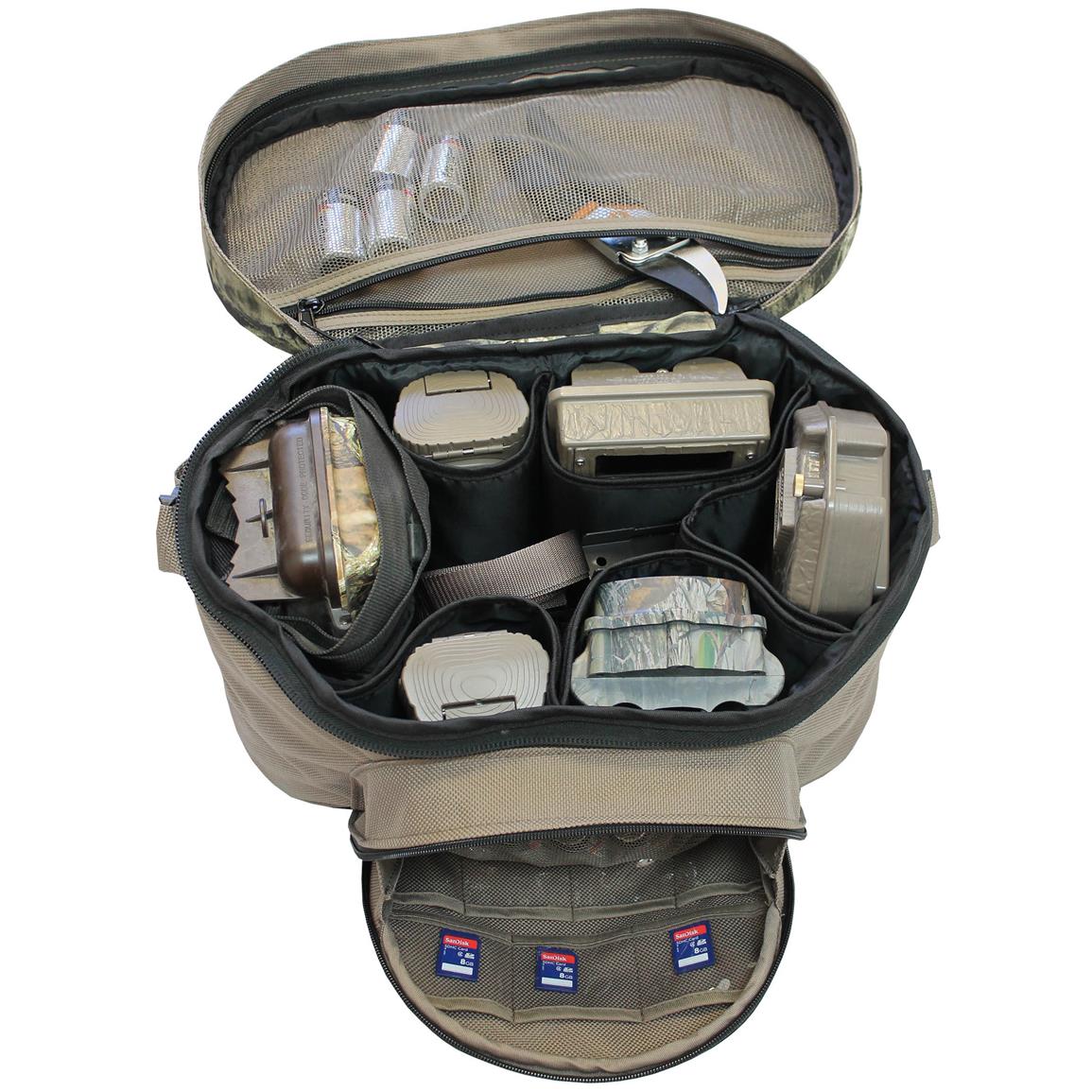 Guide Gear Trail/Game Camera Gear Bag - 666548, Trail Camera Accessories at Sportsman&#39;s Guide