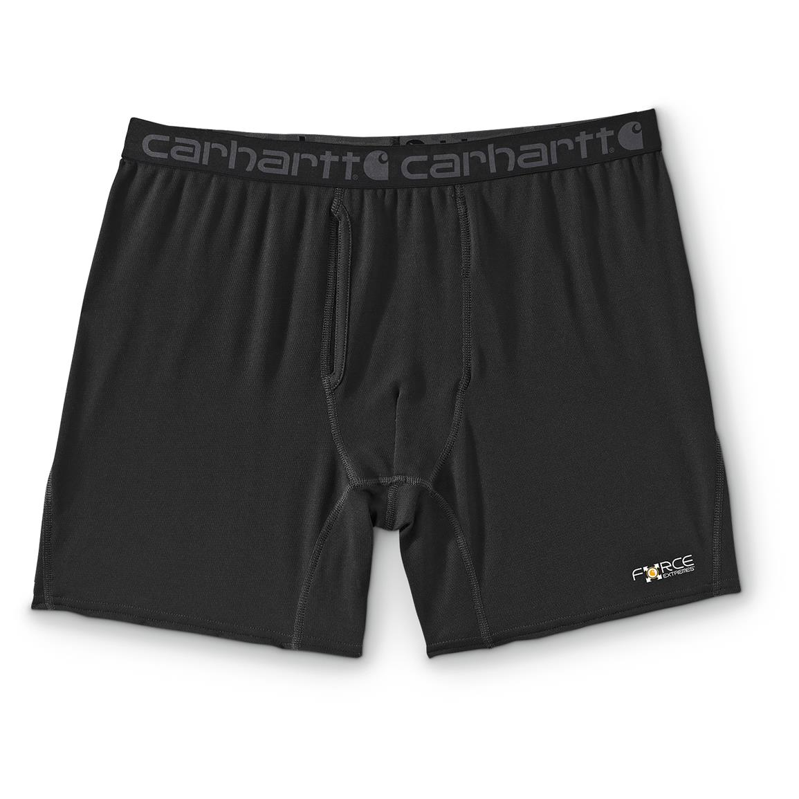 Carhartt Men's Base Force Extremes Lightweight Boxer Brief - 666576 ...