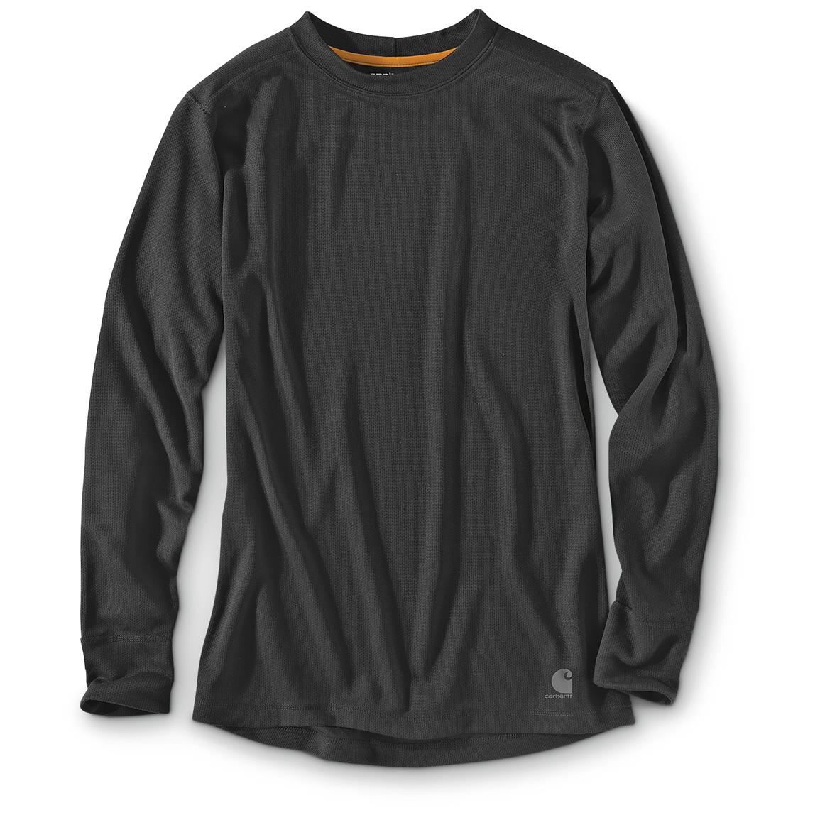 Carhartt Men's Base Force Cold Weather Crewneck Thermal Shirt - 666577