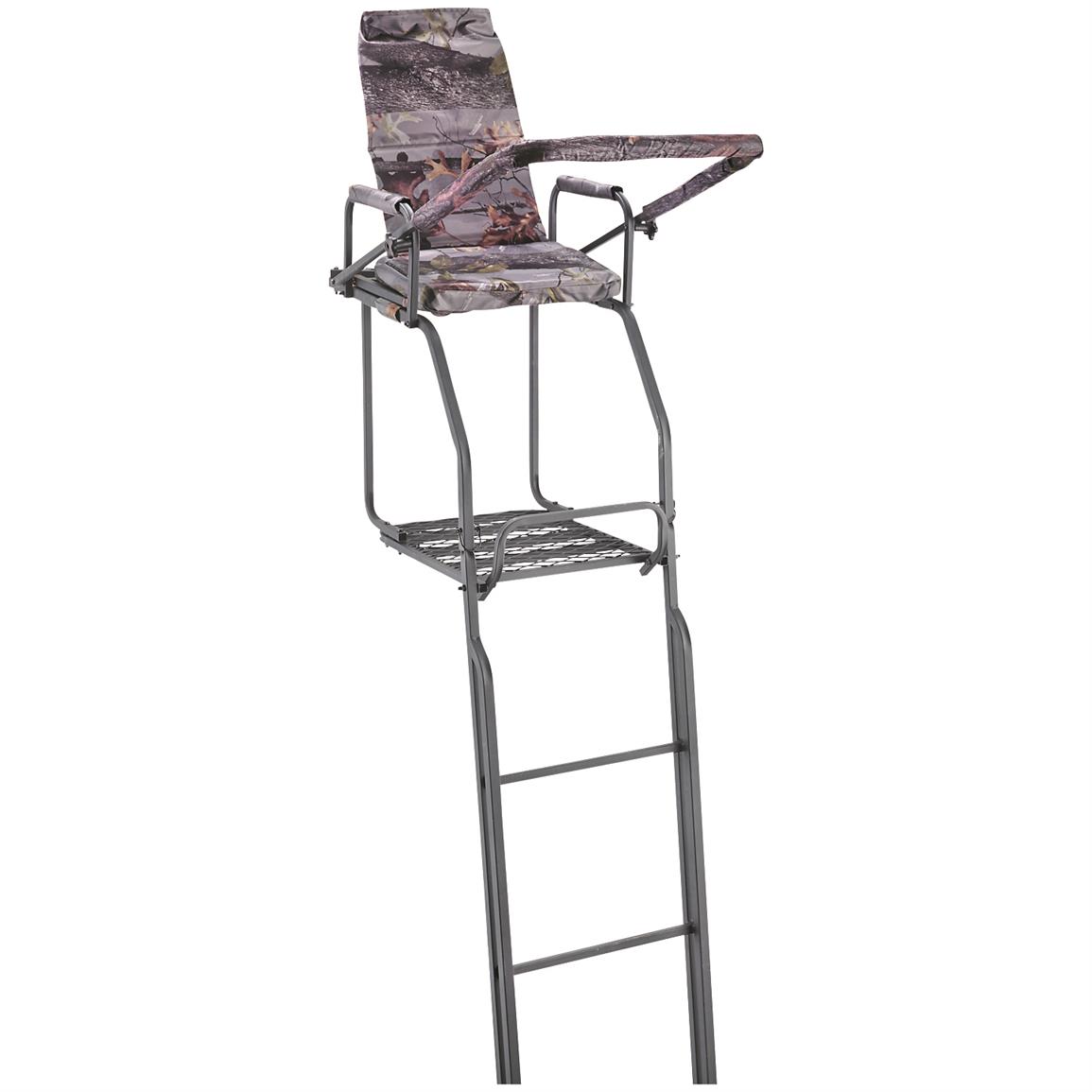 Amazon Com Hawk 18 Denali 2 Man Ladder W Sports Outdoors