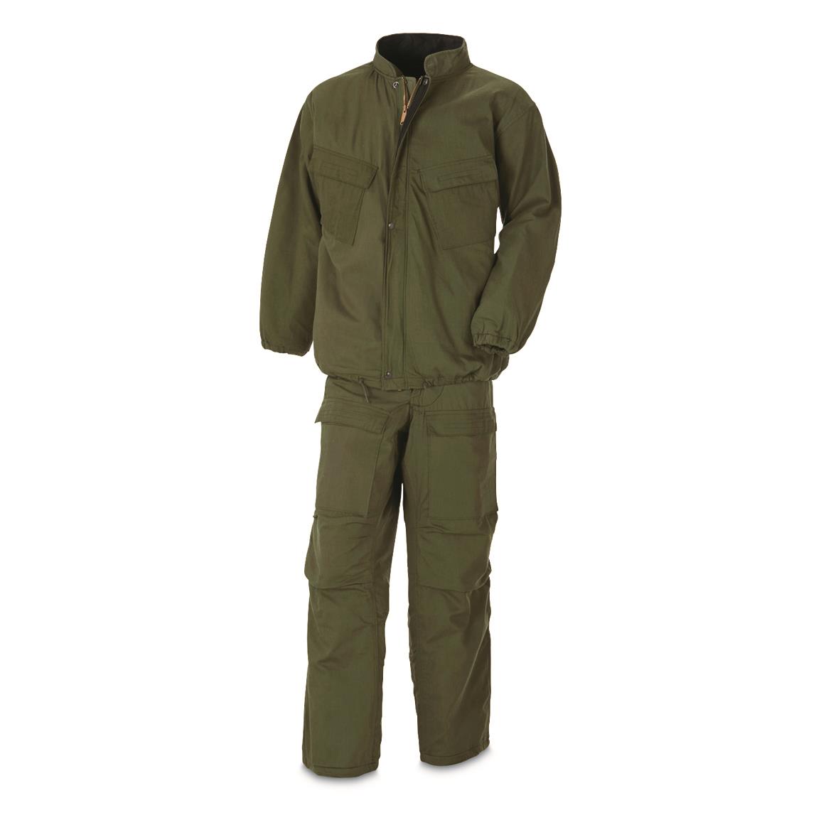 U.S. Military Surplus Chemical Suit, New | Sportsman's Guide