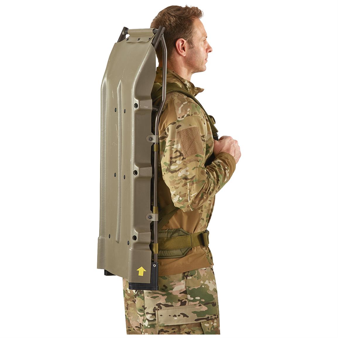 U.S. Military Issue Traverse Rescue Sled, New 666858, Emergency