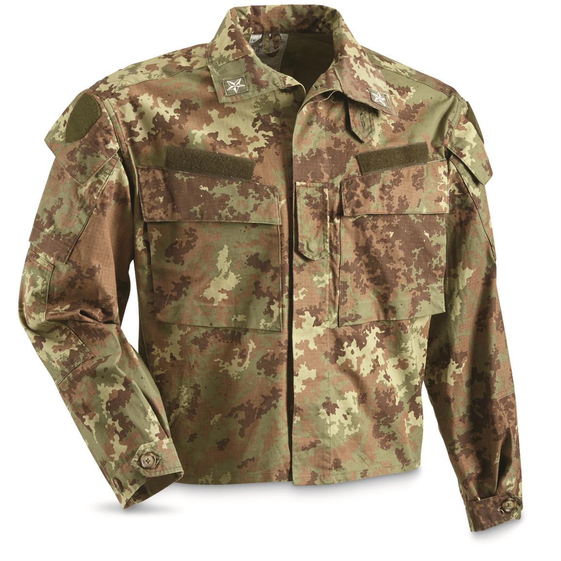 Used Military Jackets