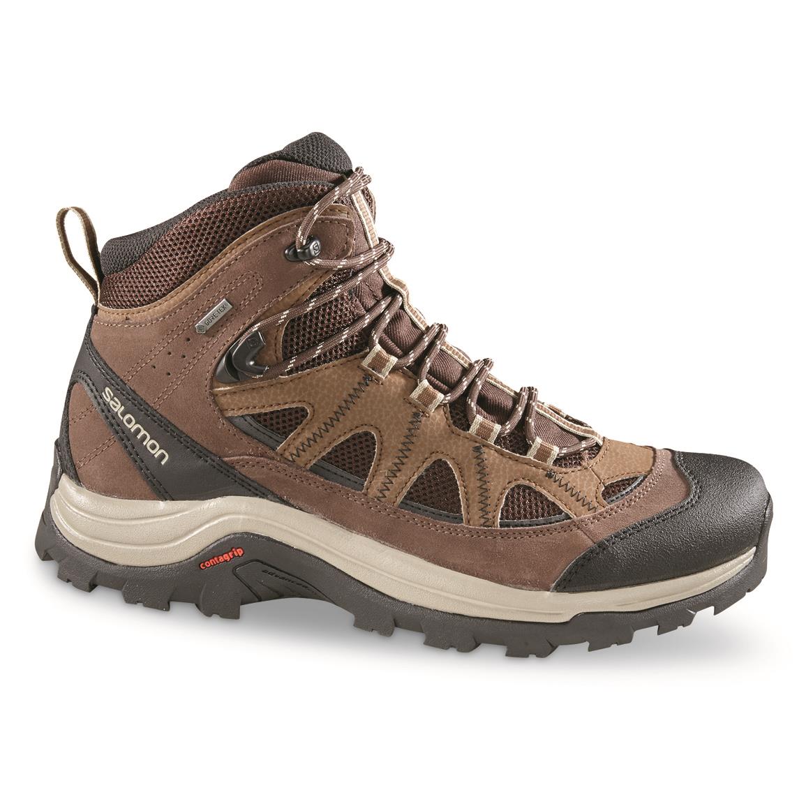 salomon men's authentic ltr gtx waterproof hiking boots