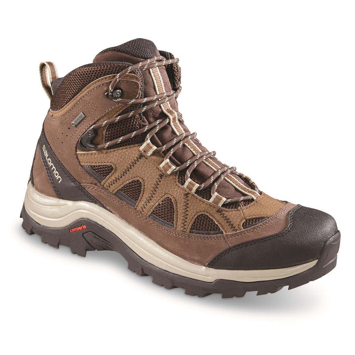 solomons hiking boots