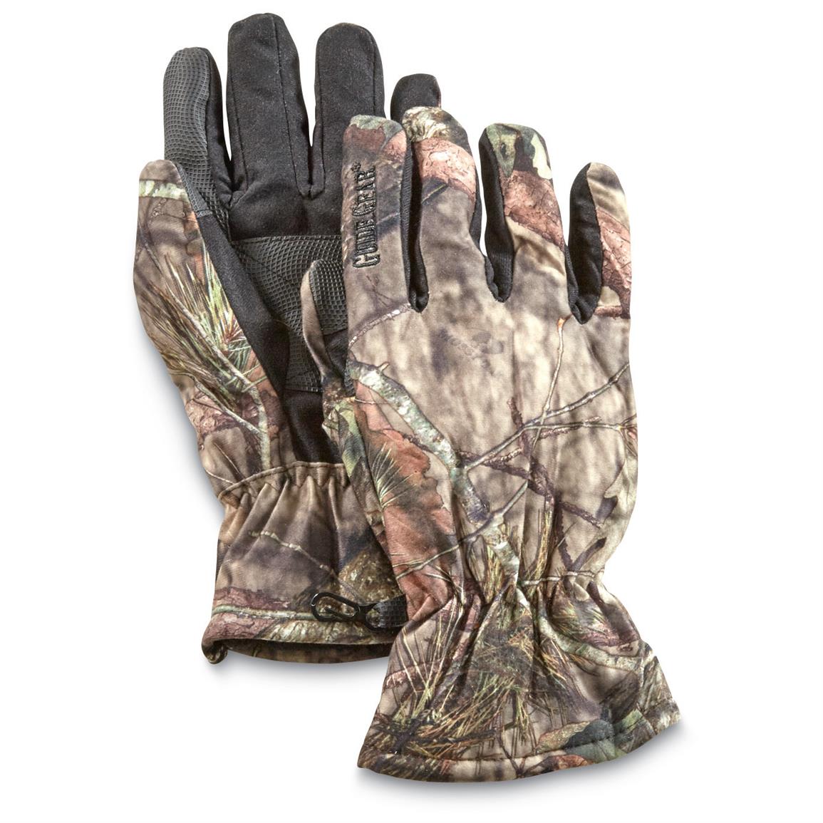 Guide Gear Insulated Camo Hunt Gloves - 667150, Gloves & Mittens at ...
