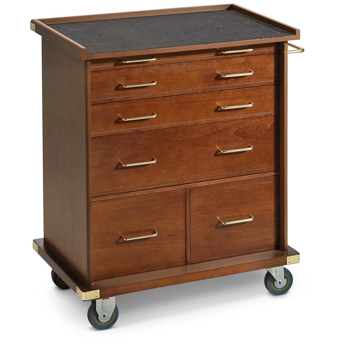 CASTLECREEK Rolling Storage Cabinet - 667207, Collectibles & Displays