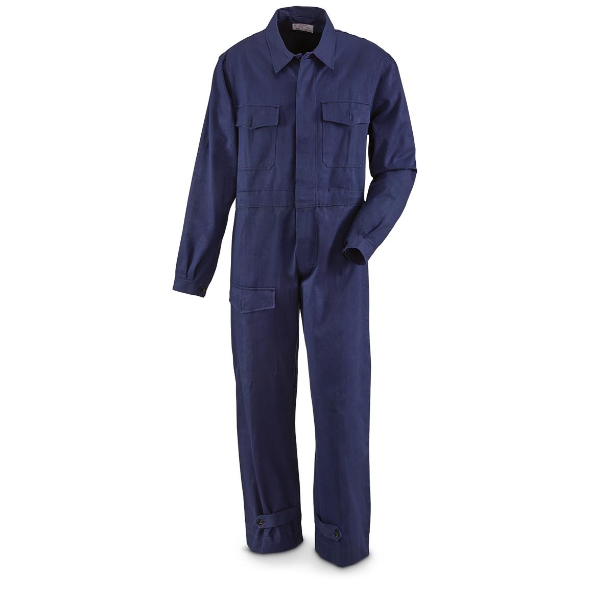 British Military Surplus Work Coveralls, Used - 667211, Overall ...