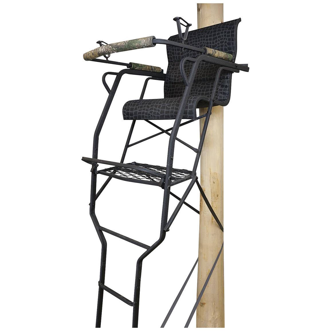 Hawk Big Denali 1.5 Man Ladder Tree Stand - 667254, Ladder Tree Stands ...