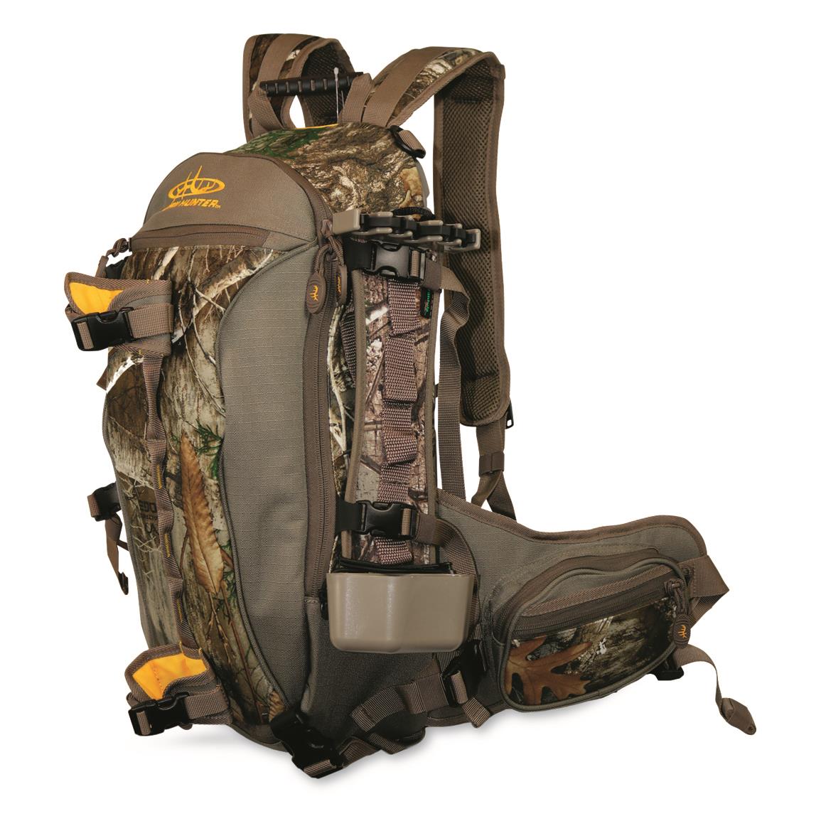 Horn Hunter G2 Daypack with MAQ Quiver, Realtree Xtra Camo