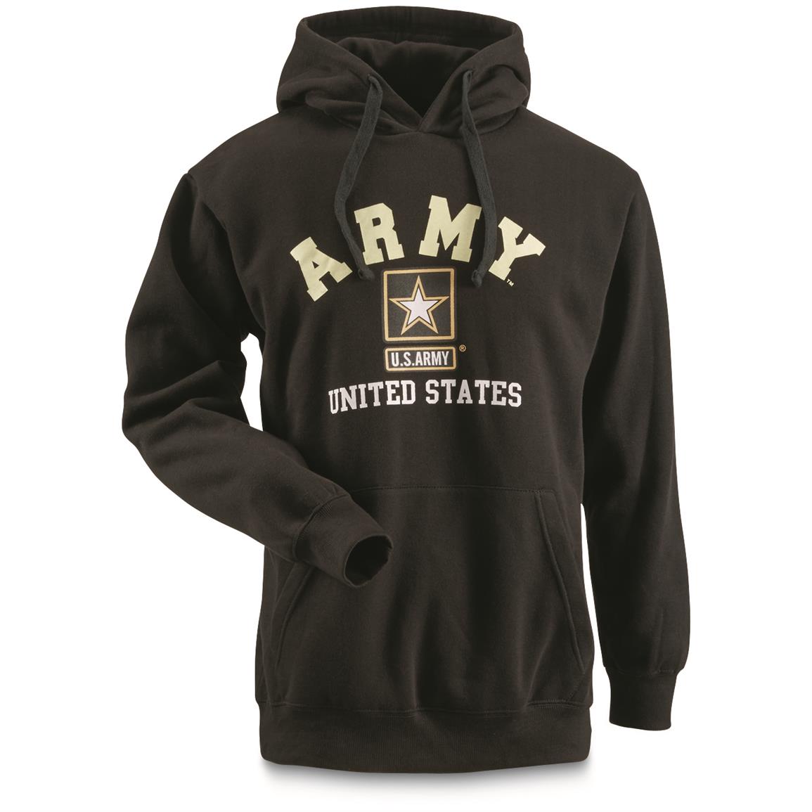 U.S. Army Military Surplus IPFU Hooded Sweatshirt, New