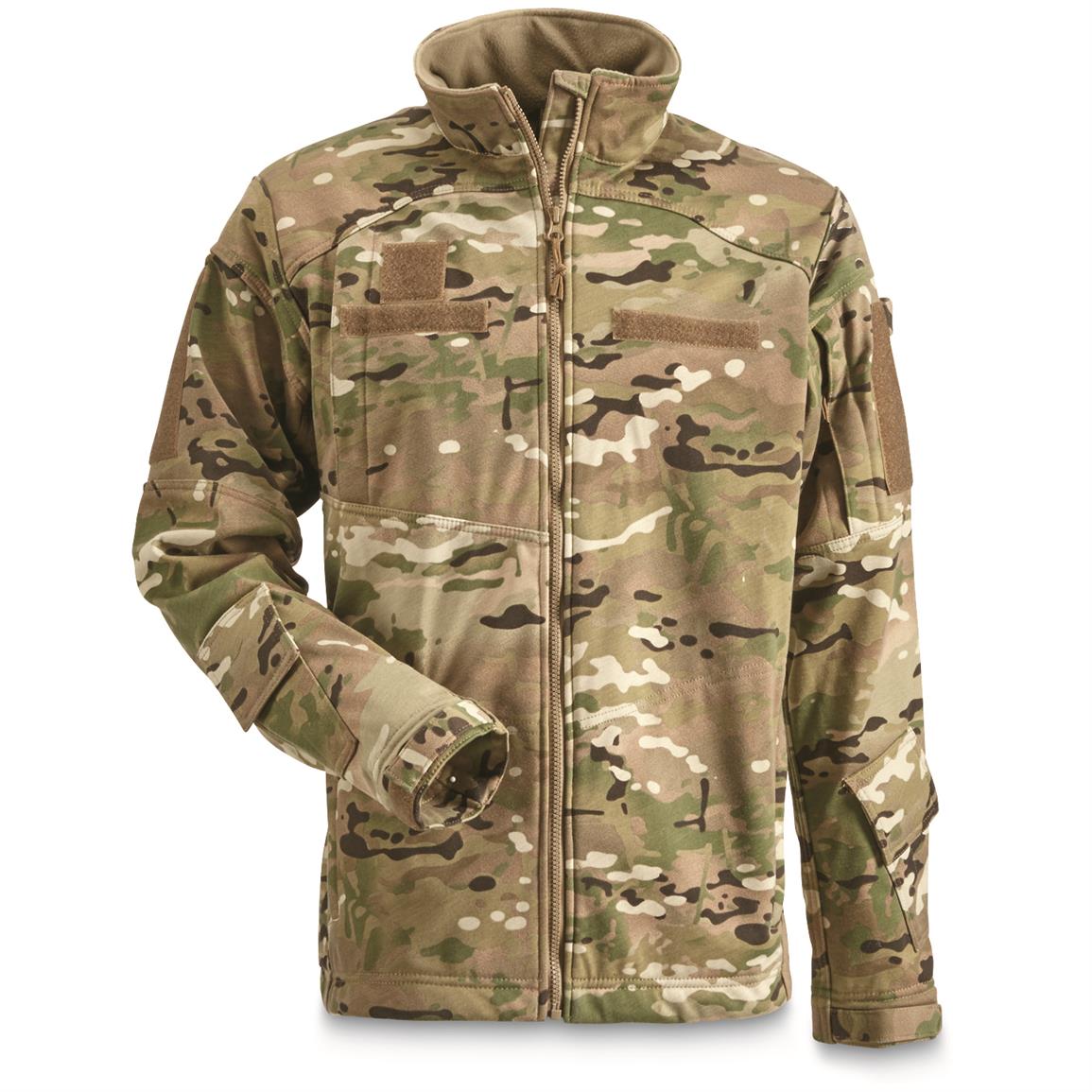 U S Military Surplus Lwol Ocp Camo Jacket New Insulated Military Jackets At Sportsman S Guide