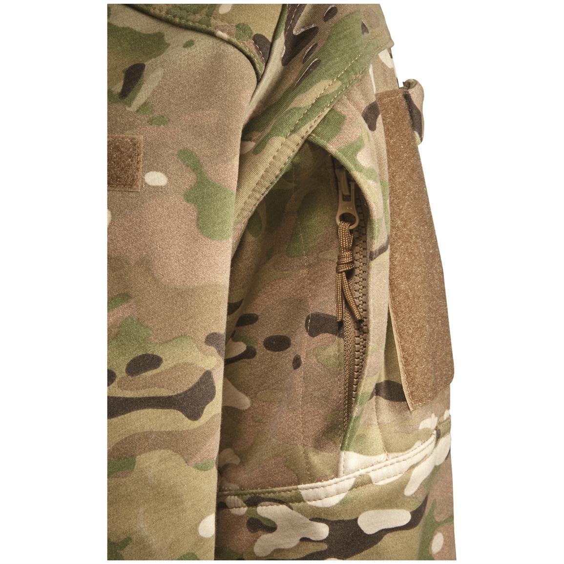U.S. Military Surplus LWOL OCP Camo Jacket, New - 667333, Insulated ...